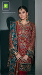 Pakistani Bridal Wedding Dress – Traditional Embroidered Outfit for Brid