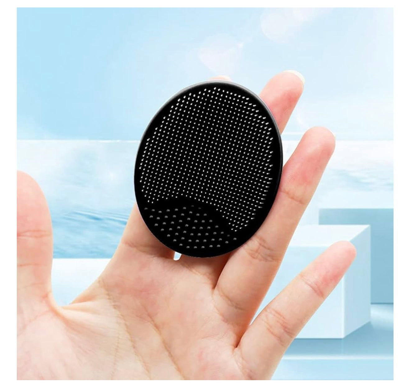 Silicone Facial Cleansing Brush, Soft Face Brush,