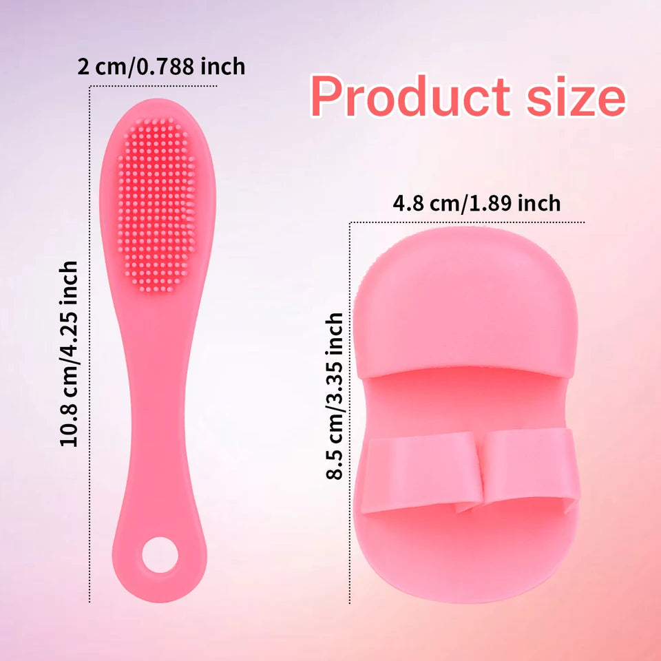 Silicone Face Scrubber, Silicone Brush For Face Silicone Facial