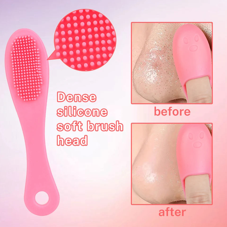 Silicone Face Scrubber, Silicone Brush For Face Silicone Facial