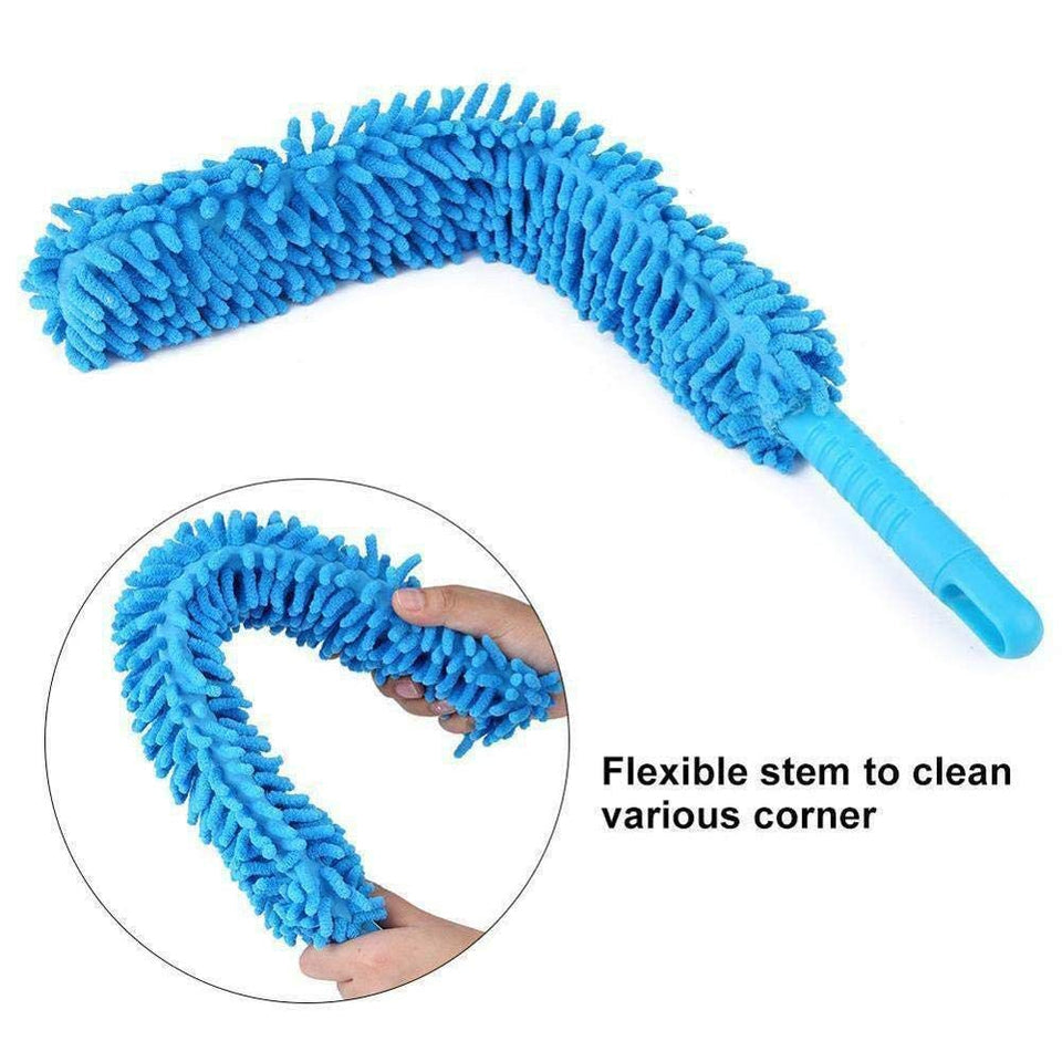 Ceiling Fan Dust Cleaner Brush: Extendable Microfiber Duster