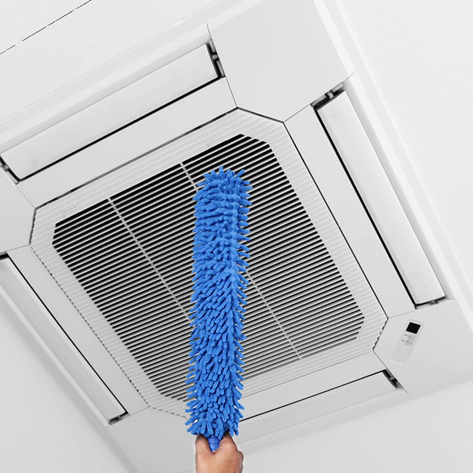 Ceiling Fan Dust Cleaner Brush: Extendable Microfiber Duster