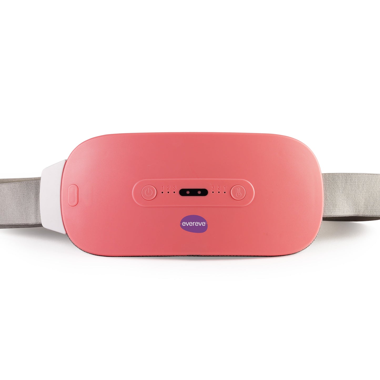 EVEREVE ELECTRIC HEATING PAD AND MENSTRUAL MASSAGER WITH BELT, 1 PC