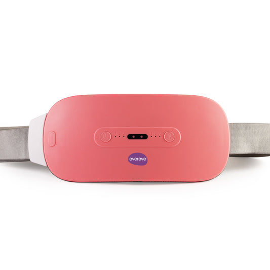 EVEREVE ELECTRIC HEATING PAD AND MENSTRUAL MASSAGER WITH BELT, 1 PC
