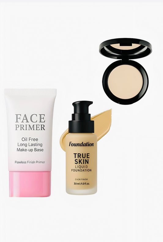 Smooth and Poreless Makeup Face Primer bottle for flawless foundation base
