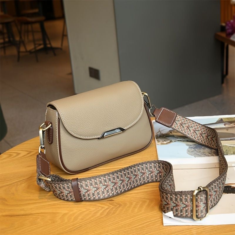 Collection of luxury ladies handbags in beige, brown, and black showing versatile color options for premium crossbody bags