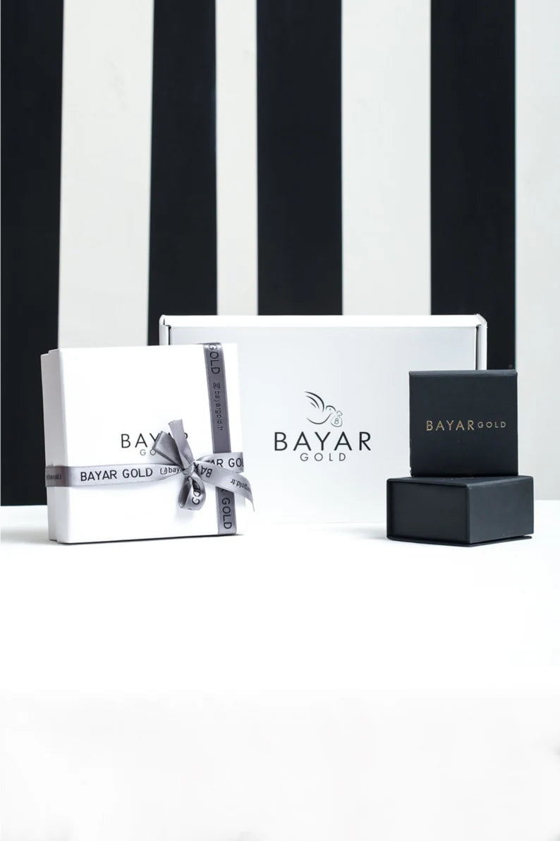 Solid Gold Green Framed Necklace Rope Chain Necklace-Etsy