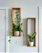 Modern Wooden Wall Planter – Stylish Home & Garden Décor