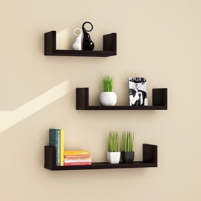 Modern Wooden Wall Planter – Stylish Home & Garden Décor