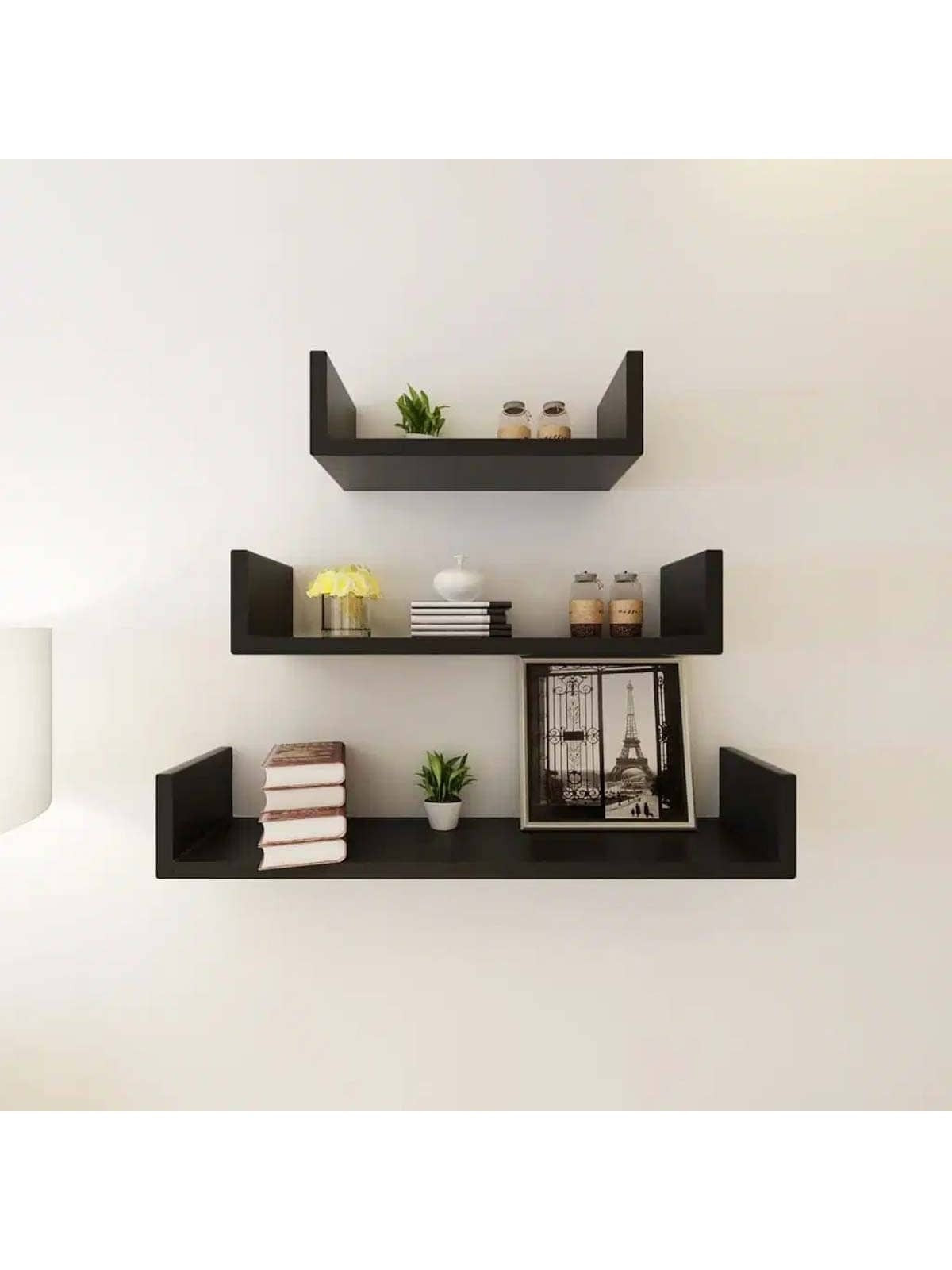 Modern Wooden Wall Planter – Stylish Home & Garden Décor