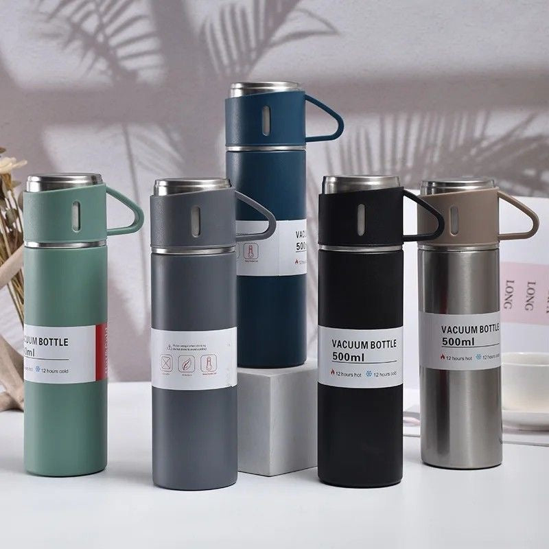 Luxury Stainless Steel Water Bottle – Elegant & Durable Hydration Bottle
