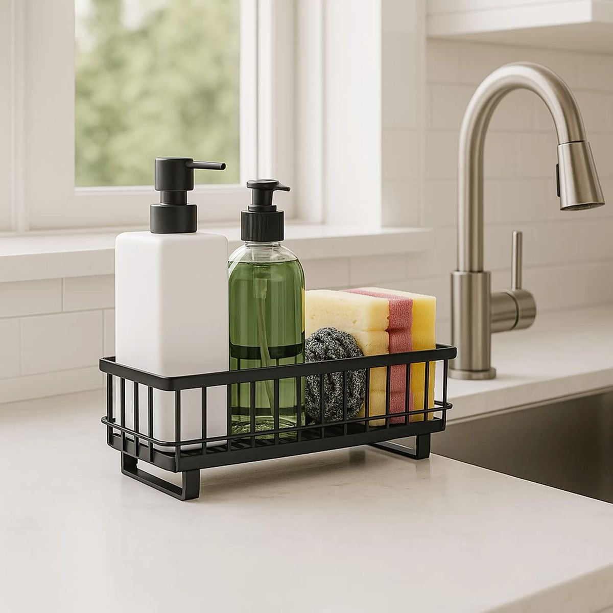Kitchen Sink Accessories Set – Durable & Multi-Functional