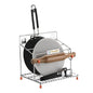 Stainless Steel Tawa Stand – Durable & Space-Saving Kitchen Organizer