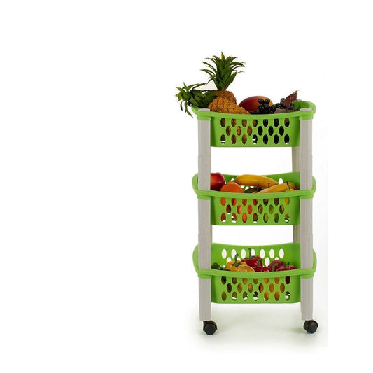 Fruits & Vegetables Trolley – Lightweight & Spacious Storage Cart