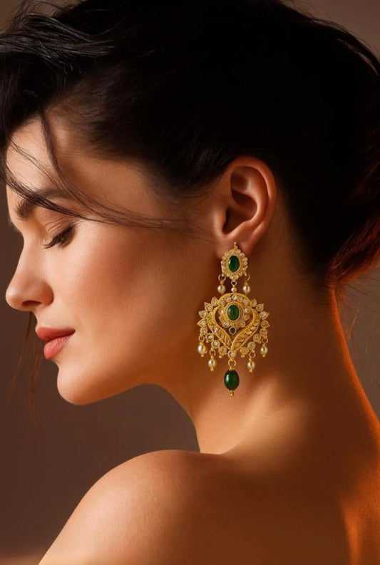 Beautiful Long Earrings & Jhumkas –