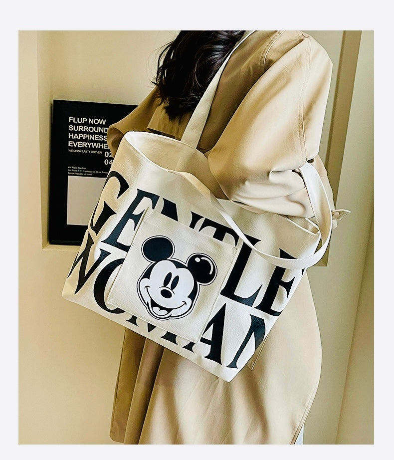 Disney Mickey Mouse Canvas Tote Bag
