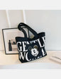 Disney Mickey Mouse Canvas Tote Bag
