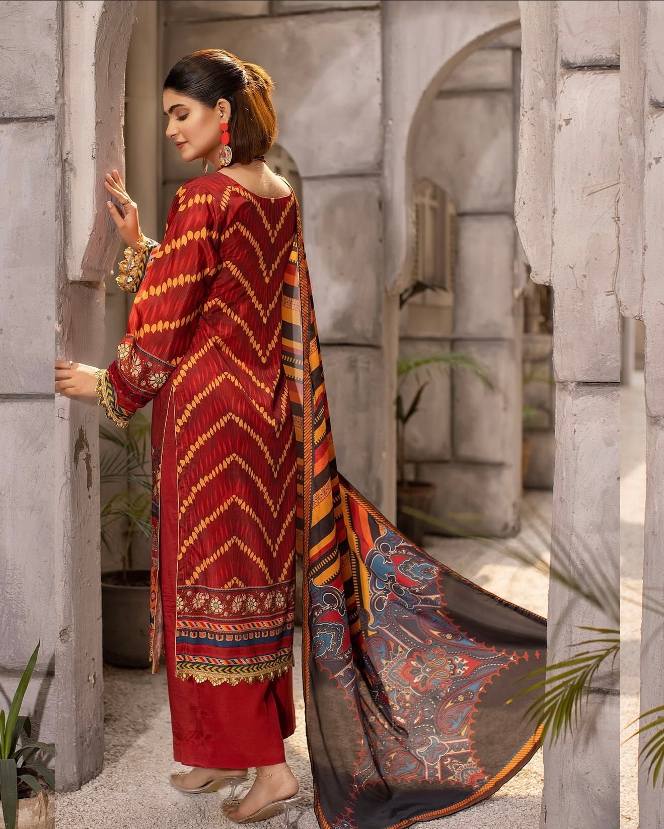 Firdous Lawn Collection Vol-II – 20224-A (GZ-474)