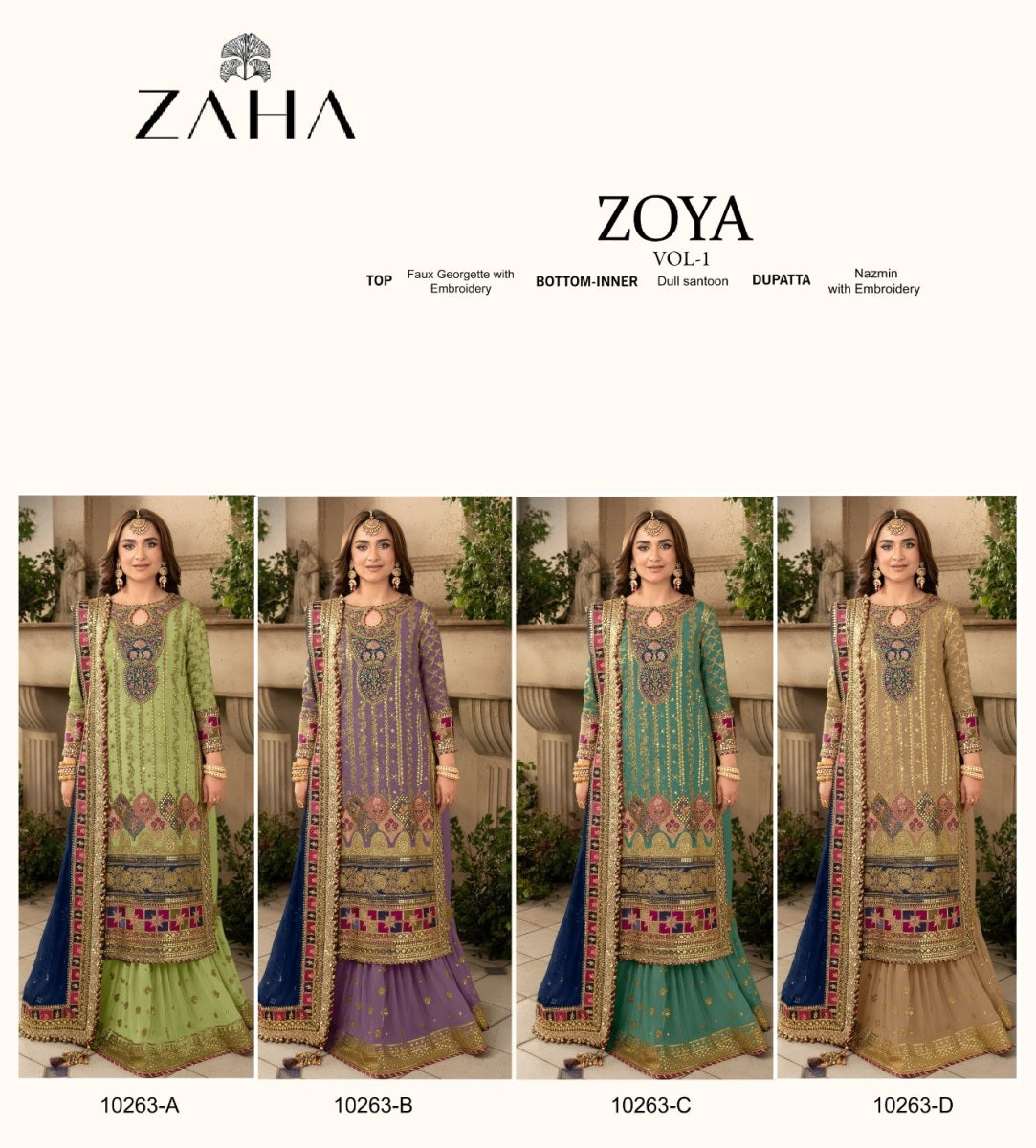 ZAHA 10263 ZOYA VOL 1