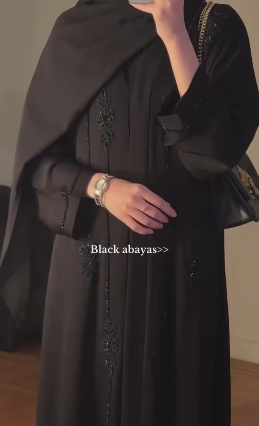 Luxury brand Abaya