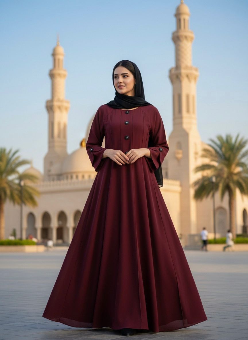 Luxury Abaya